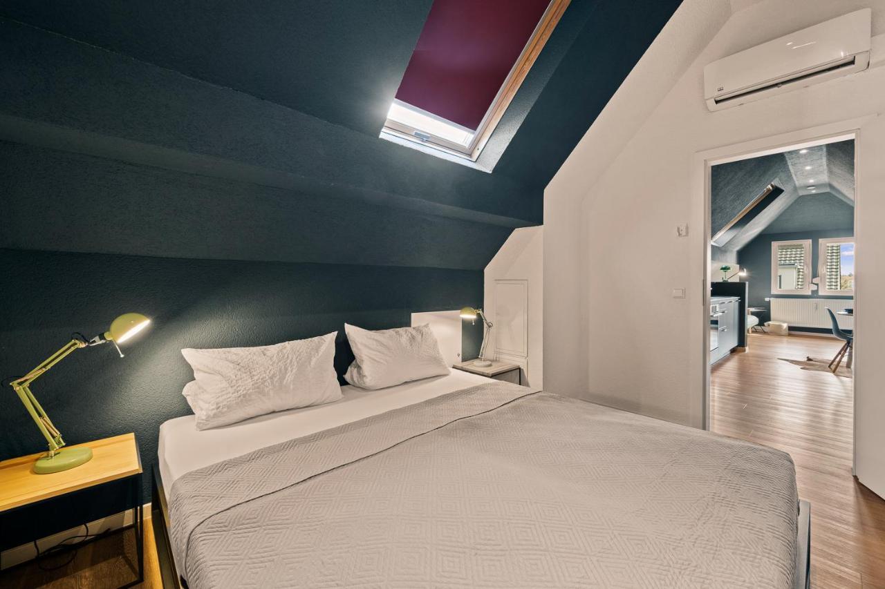 Loft Im Herzen Von Friedrichshafen - Klimatisiert Exterior foto