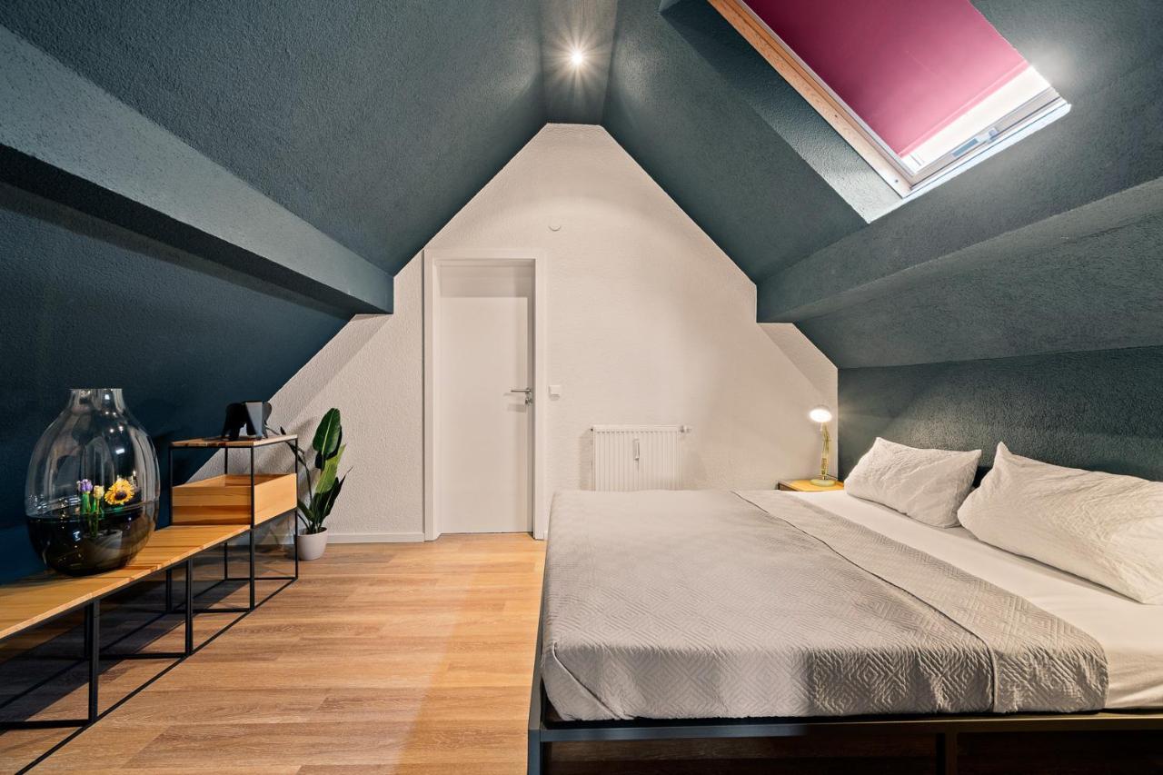 Loft Im Herzen Von Friedrichshafen - Klimatisiert Exterior foto