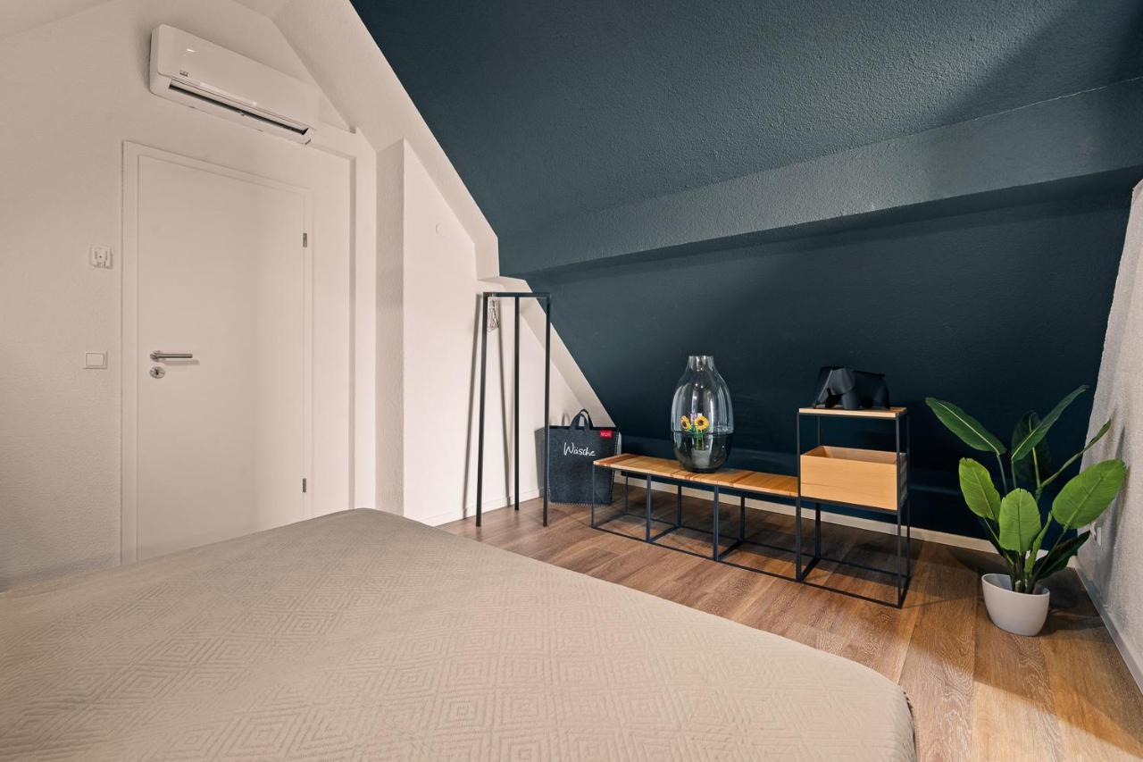 Loft Im Herzen Von Friedrichshafen - Klimatisiert Exterior foto